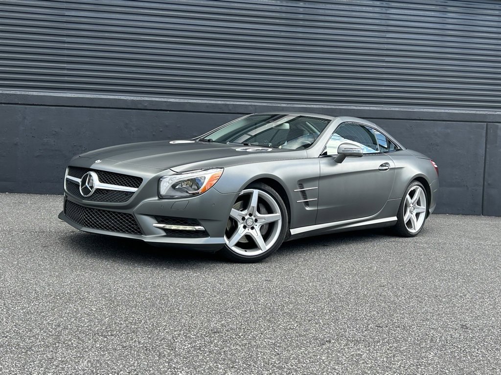 Used 2016 Mercedes-Benz SL 550 image 6