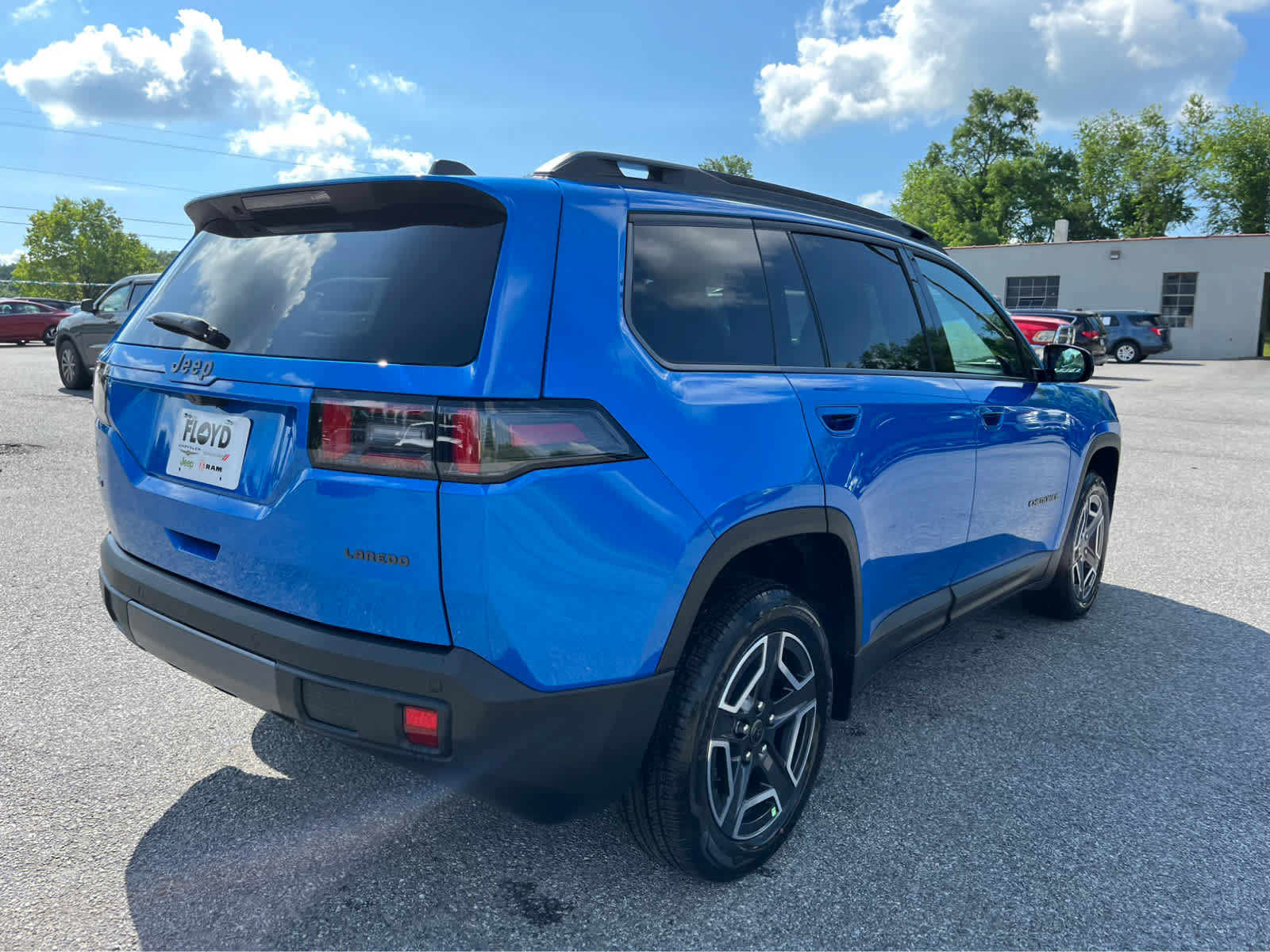 New 2026 Jeep Cherokee Laredo AWD/4WD image 3