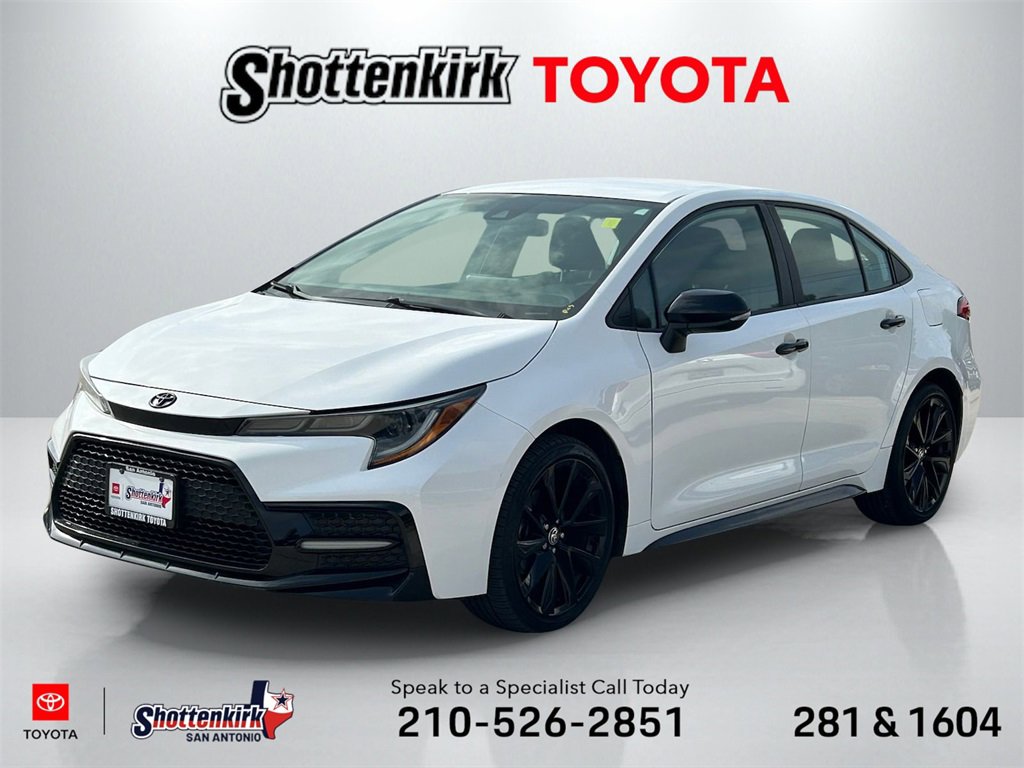 Used 2022 Toyota Corolla SE