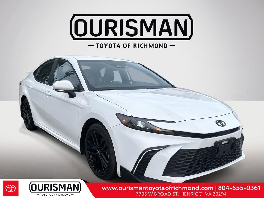 Certified 2025 Toyota Camry SE w/ Convenience Package