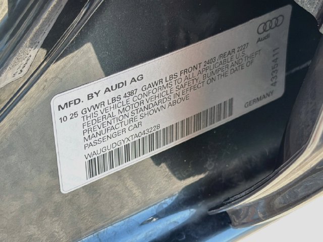 Used 2026 Audi A3 2.0T Premium w/ Black Optic Package AWD/4WD image 43