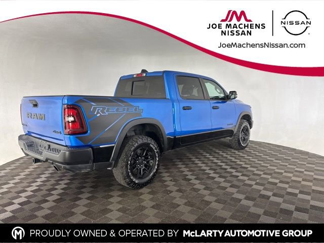 Used 2025 RAM 1500 Rebel w/ Rebel Level 1 Equipment Group image 6