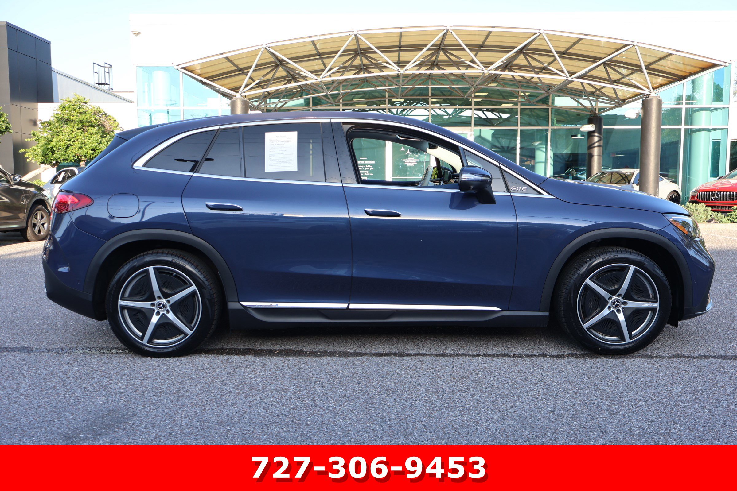 Certified 2023 Mercedes-Benz EQE 500 4MATIC SUV image 11