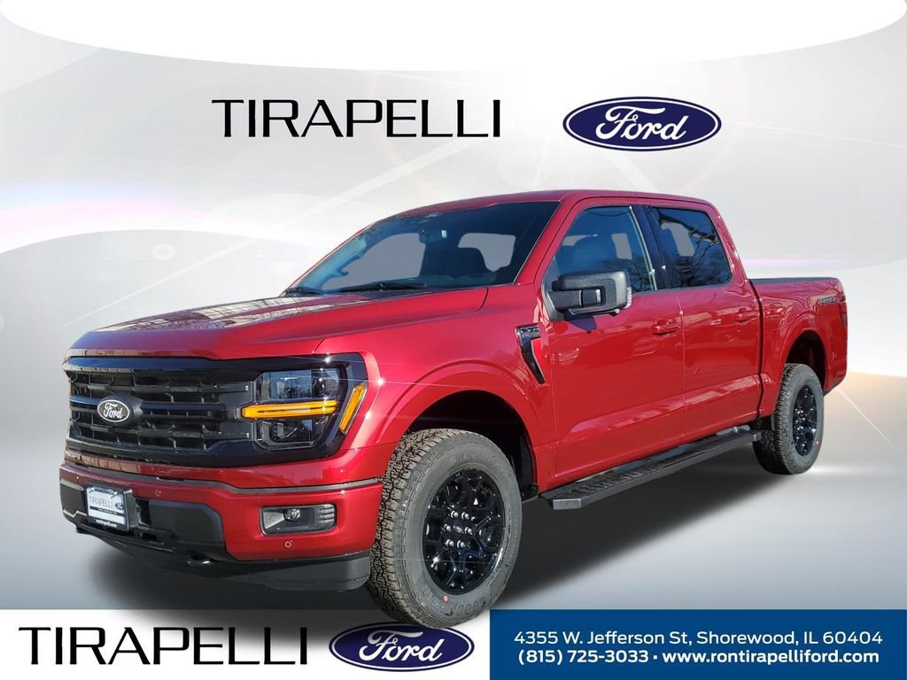 New 2026 Ford F150 XLT w/ Equipment Group 302A MID