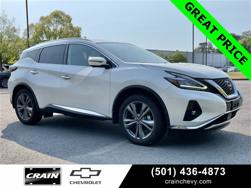 Used 2023 Nissan Murano Platinum w/ Cargo Package