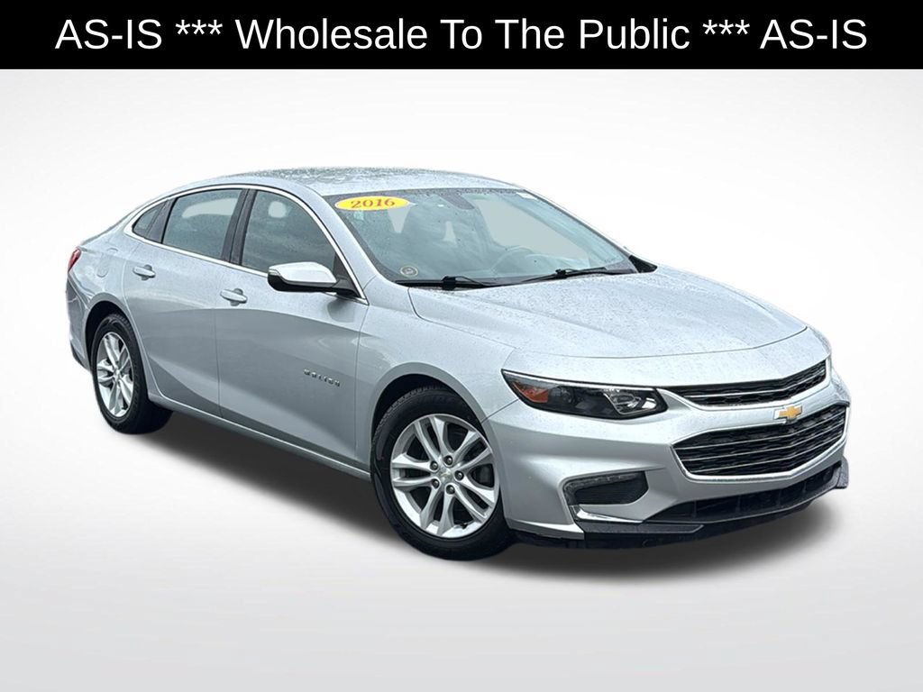 Used 2016 Chevrolet Malibu LT FWD 360° Tour