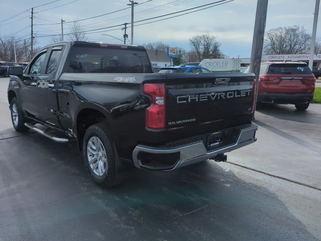 Certified 2022 Chevrolet Silverado 1500 LT image 10