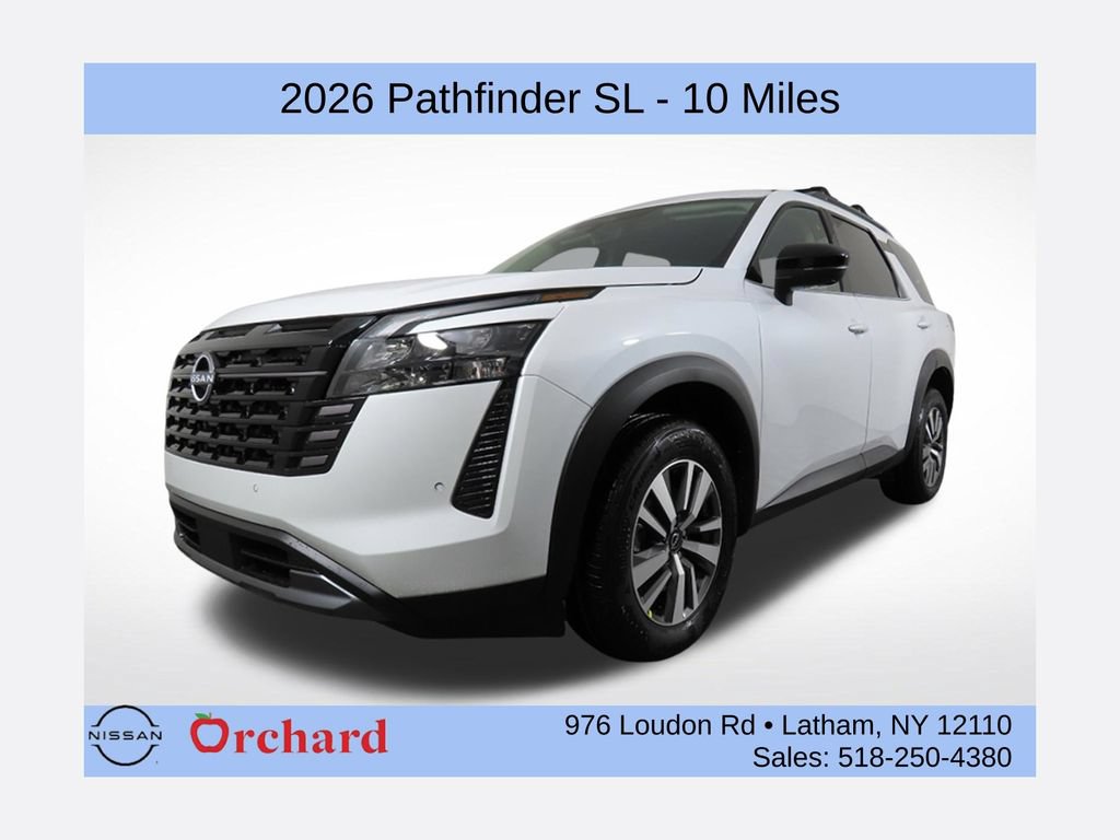New 2026 Nissan Pathfinder SL