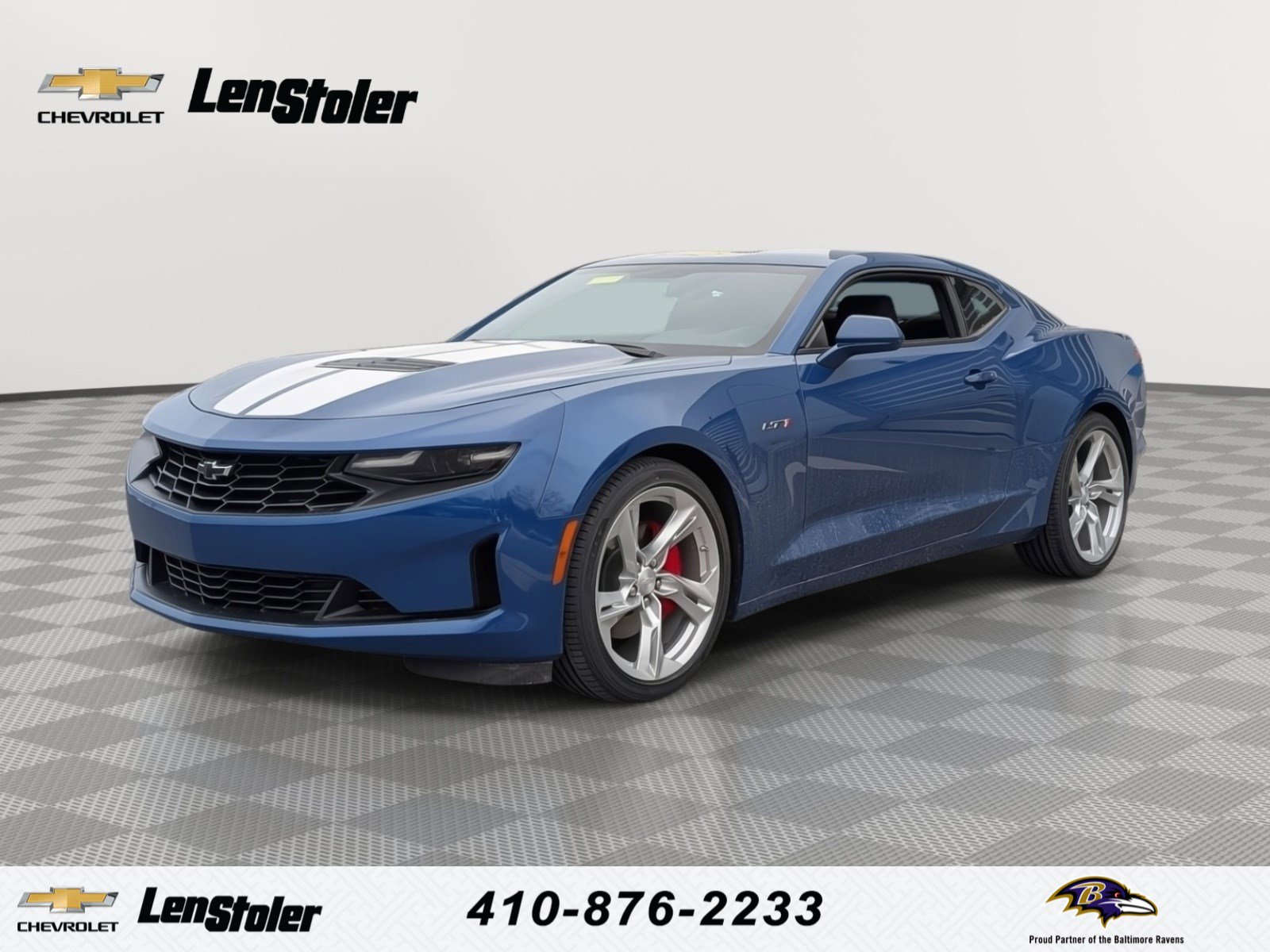 Used 2023 Chevrolet Camaro LT video 1