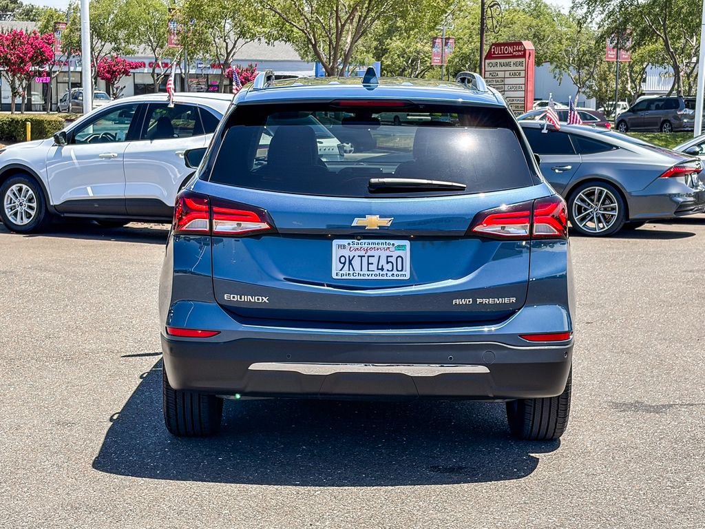 Used 2024 Chevrolet Equinox Premier w/ LPO, Floor Liner Package AWD/4WD image 3