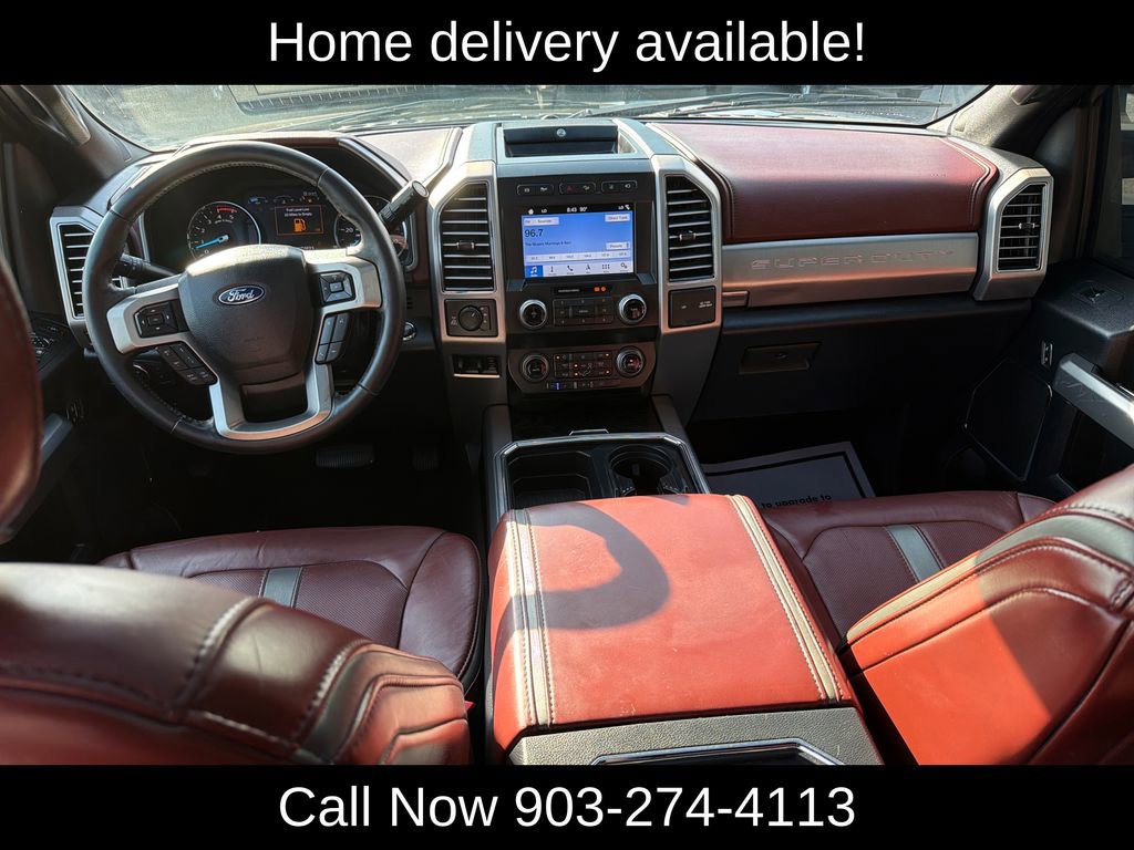 Used 2019 Ford F250 Platinum w/ Platinum Ultimate Package AWD/4WD image 13