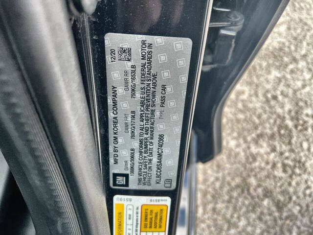 Used 2021 Chevrolet Spark LT w/ Spark Special Edition image 32