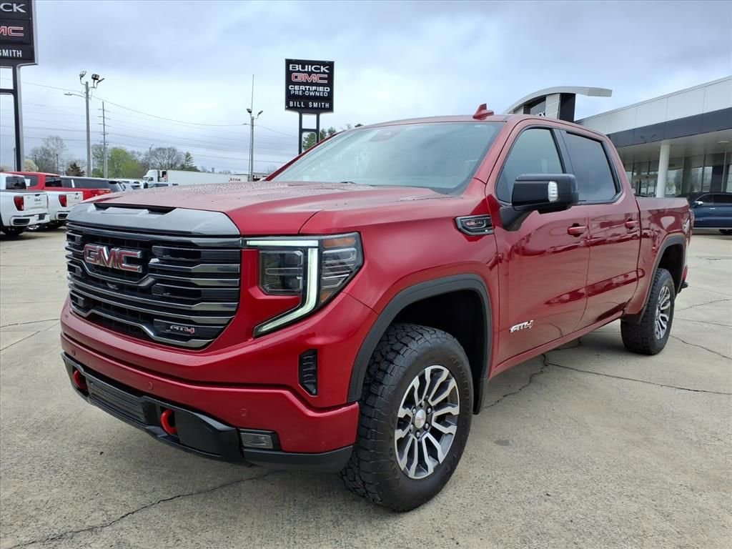 Used 2023 GMC Sierra 1500 AT4 w/ Technology Package image 3