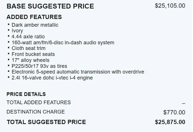 Used 2011 Honda Accord EX image 23