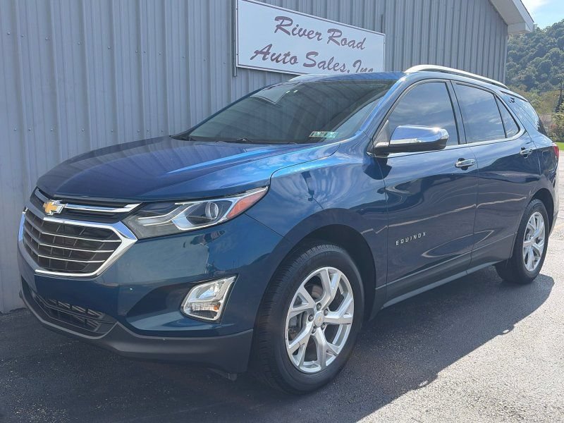 Used 2019 Chevrolet Equinox Premier w/ LPO, Floor Liner Package AWD/4WD image 14