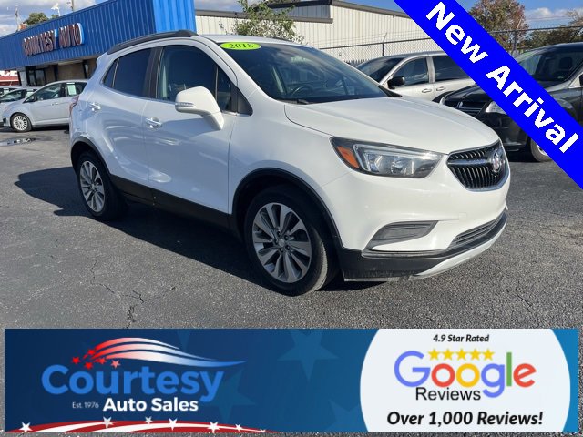 Used 2018 Buick Encore Preferred