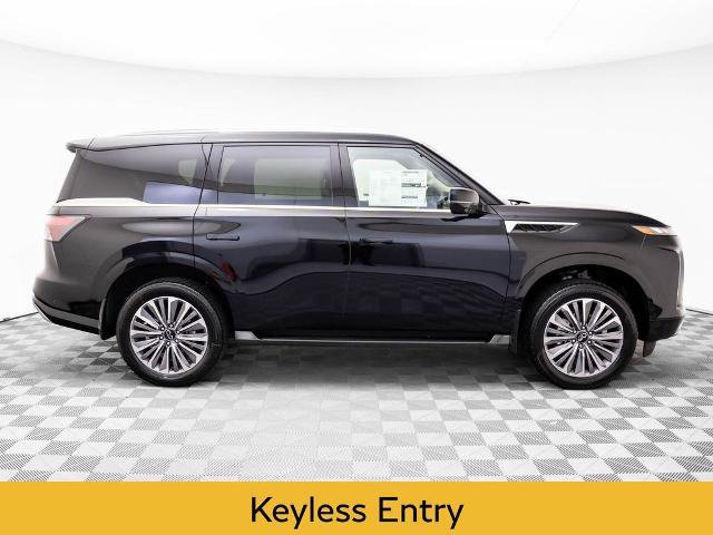 Certified 2026 INFINITI QX80 Luxe w/ Cargo Package AWD/4WD image 7