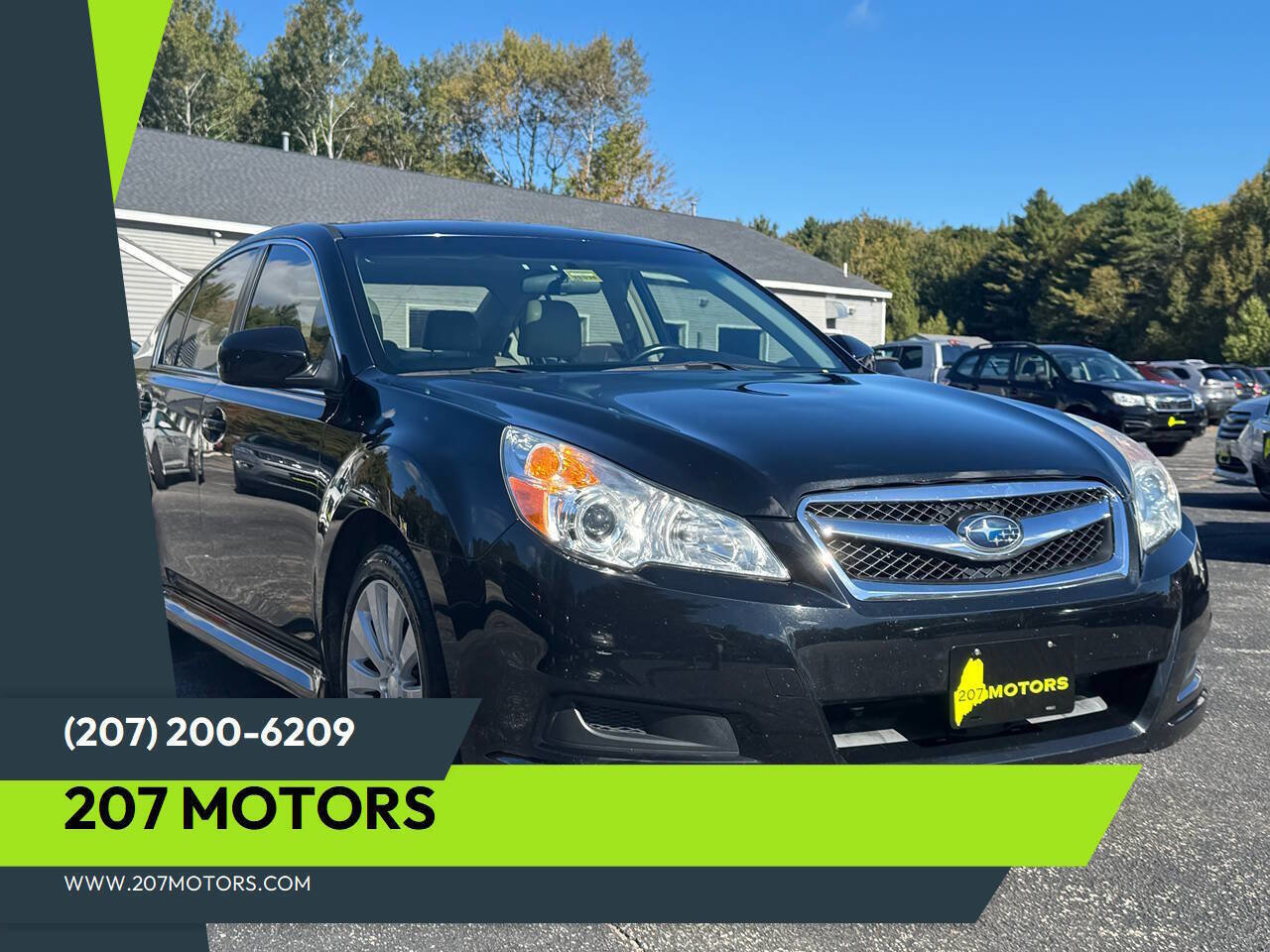 Used 2011 Subaru Legacy 2.5i Limited