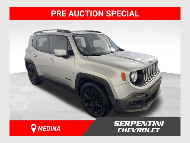 Used 2015 Jeep Renegade Latitude