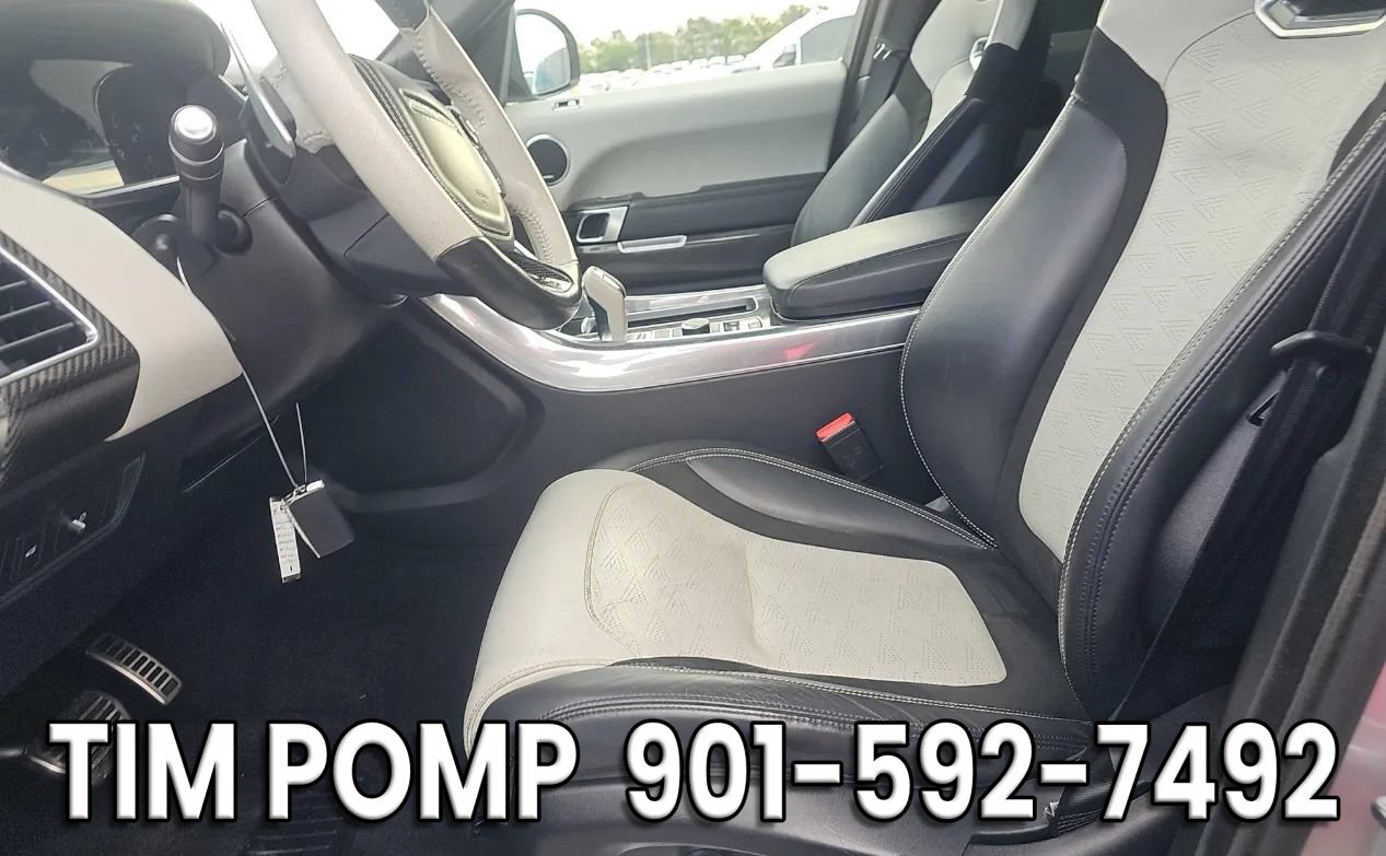 Used 2019 Land Rover Range Rover Sport SVR AWD/4WD image 2