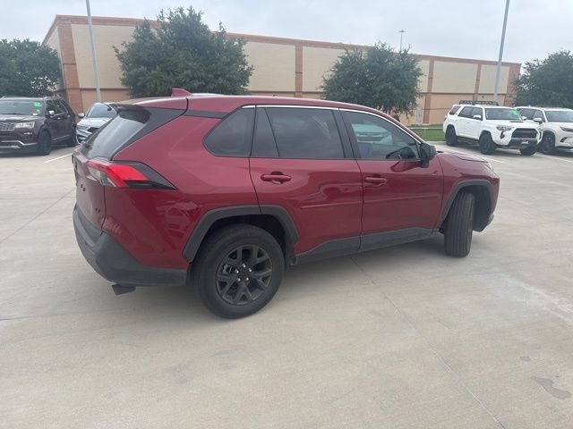 Certified 2025 Toyota RAV4 LE FWD image 3