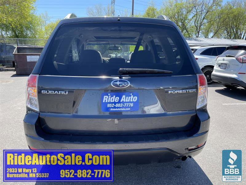 Used 2009 Subaru Forester 2.5X w/ Popular Equipment Group 1A AWD/4WD image 6