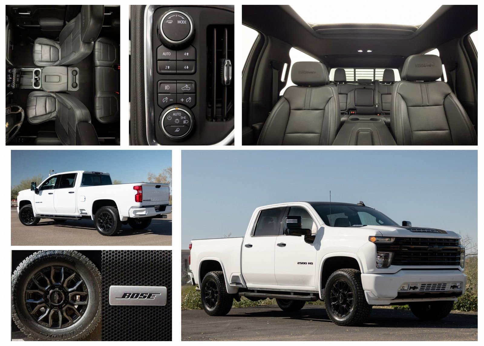Used 2022 Chevrolet Silverado 2500 High Country w/ Z71 Off-Road Package image 2