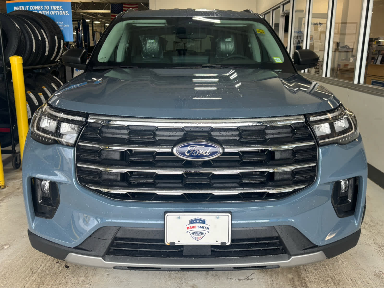 New 2026 Ford Explorer Active w/ Active Comfort Package image 13