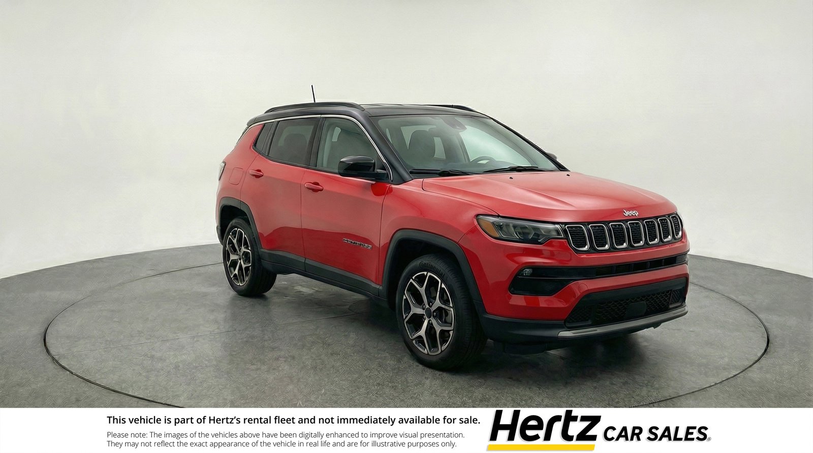 Used 2025 Jeep Compass Limited AWD/4WD video 1