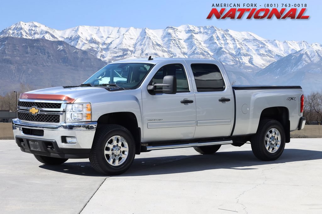 Used 2011 Chevrolet Silverado 3500 LT w/ Interior Plus Package AWD/4WD image 1
