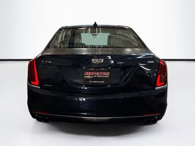 Used 2017 Cadillac CT6 Premium Luxury w/ Driver Assist Package AWD/4WD image 7