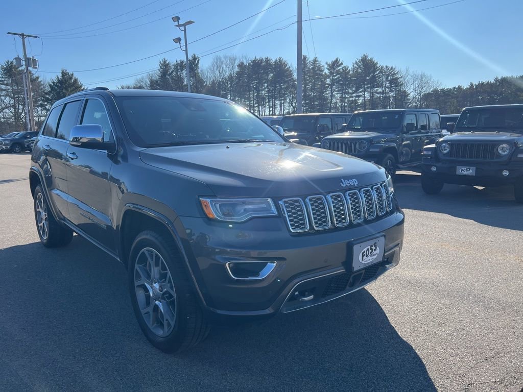 Certified 2021 Jeep Grand Cherokee Overland image 3