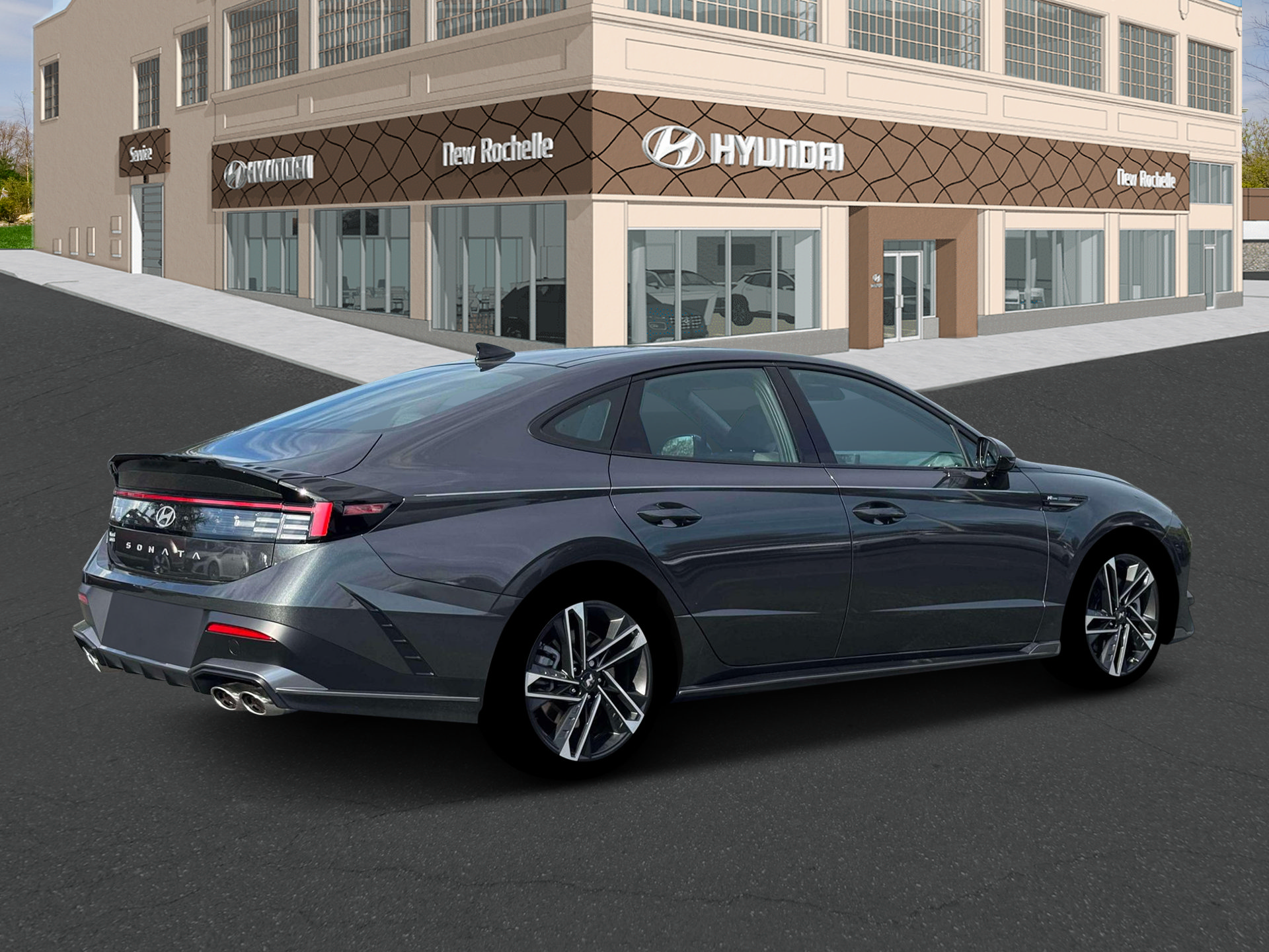 New 2026 Hyundai Sonata N Line FWD image 8