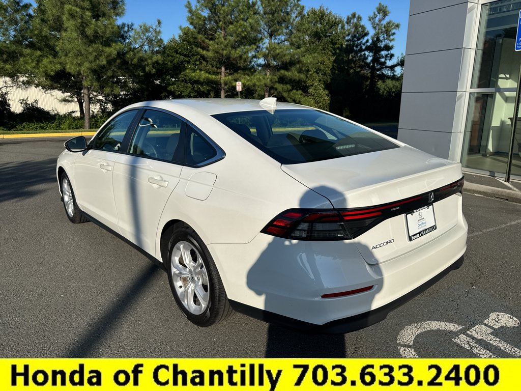 Used 2026 Honda Accord LX image 5