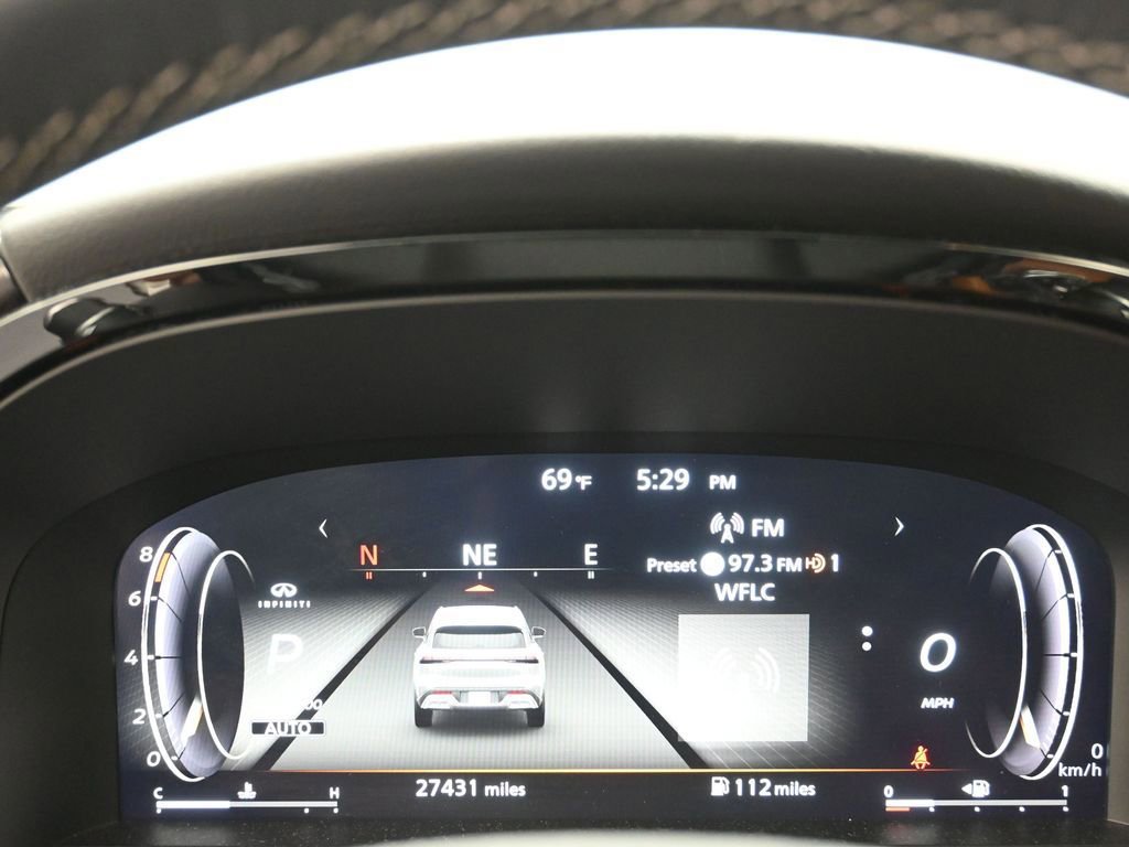 Used 2023 INFINITI QX60 Autograph w/ Cargo Package image 10