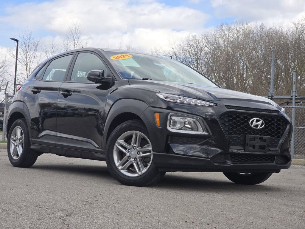 Used 2021 Hyundai Kona SE
