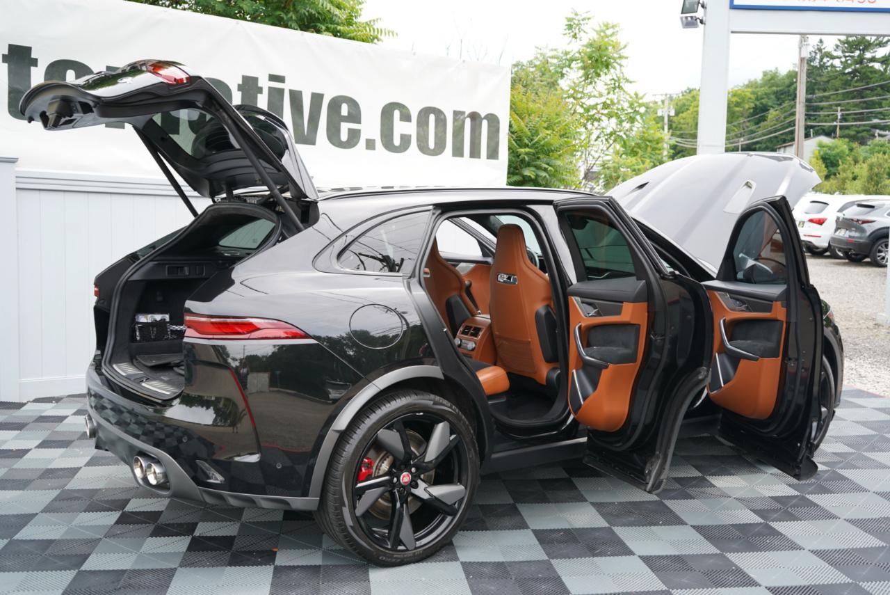 Used 2021 Jaguar F-PACE SVR AWD/4WD image 77