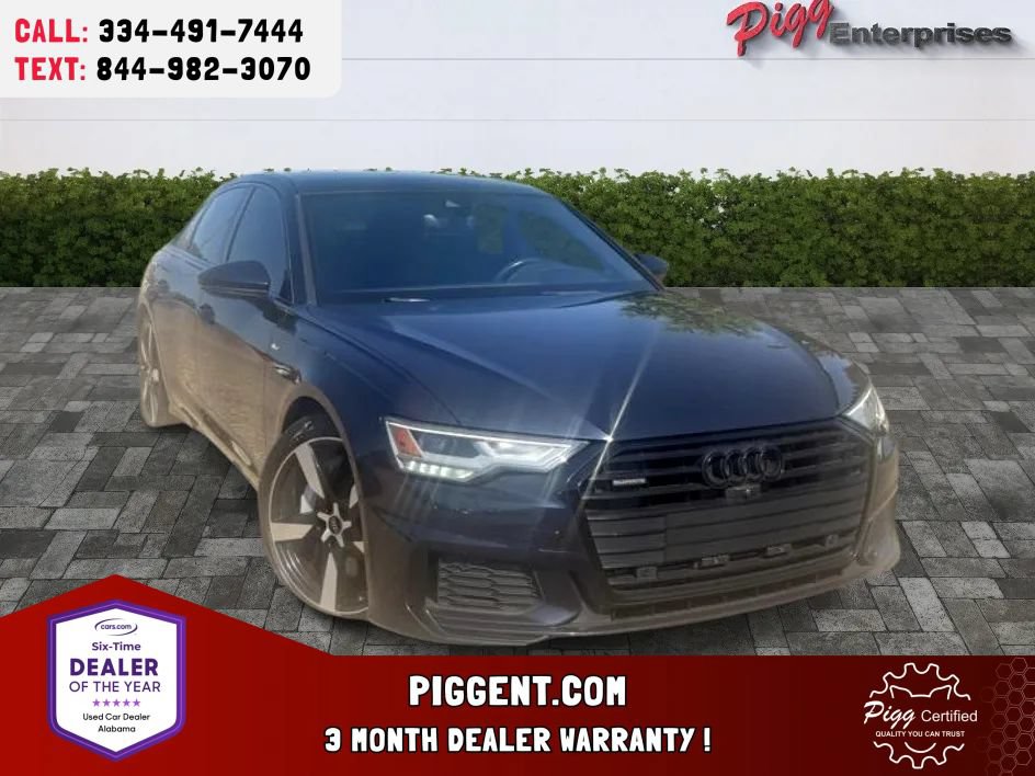 Used 2021 Audi A6 3.0T Premium w/ Black Optic Sport Package