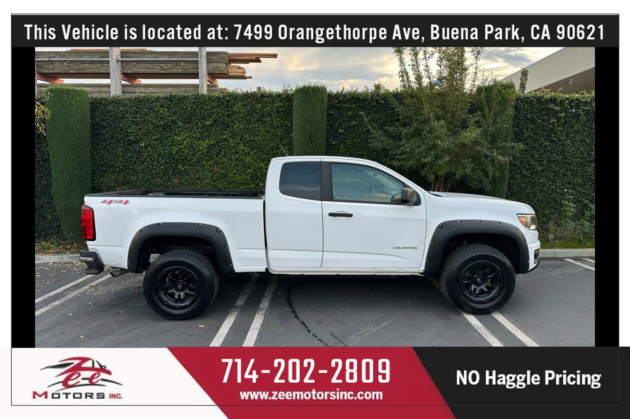 Used 2018 Chevrolet Colorado W/T w/ WT Convenience Package image 5