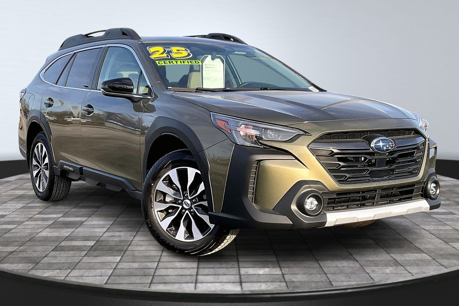 Certified 2025 Subaru Outback Limited image 10