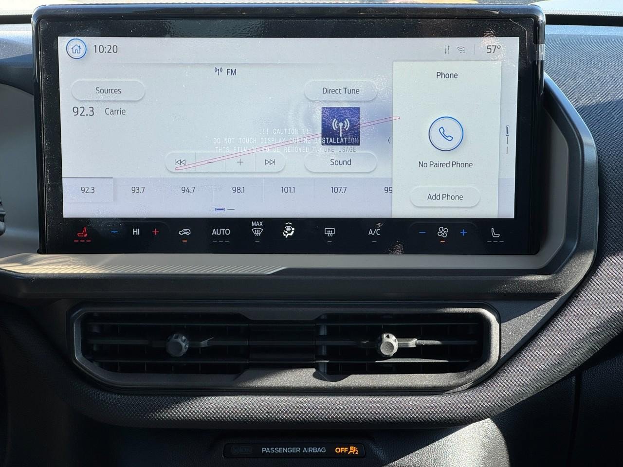 New 2025 Ford Bronco Sport Big Bend w/ Convenience Package AWD/4WD image 8