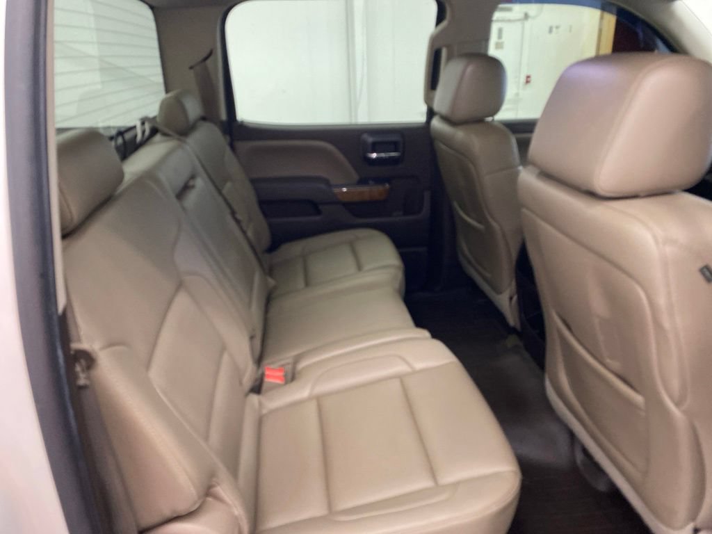 Used 2015 GMC Sierra 1500 SLT w/ SLT Crew Cab Value Package AWD/4WD image 30