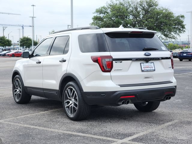 Used 2019 Ford Explorer Sport w/ Equipment Group 401A AWD/4WD image 3