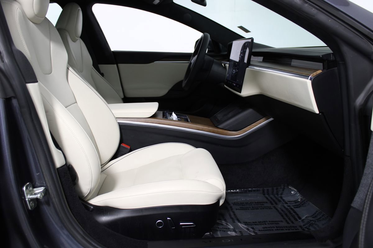 Used 2021 Tesla Model S Plaid AWD/4WD image 11