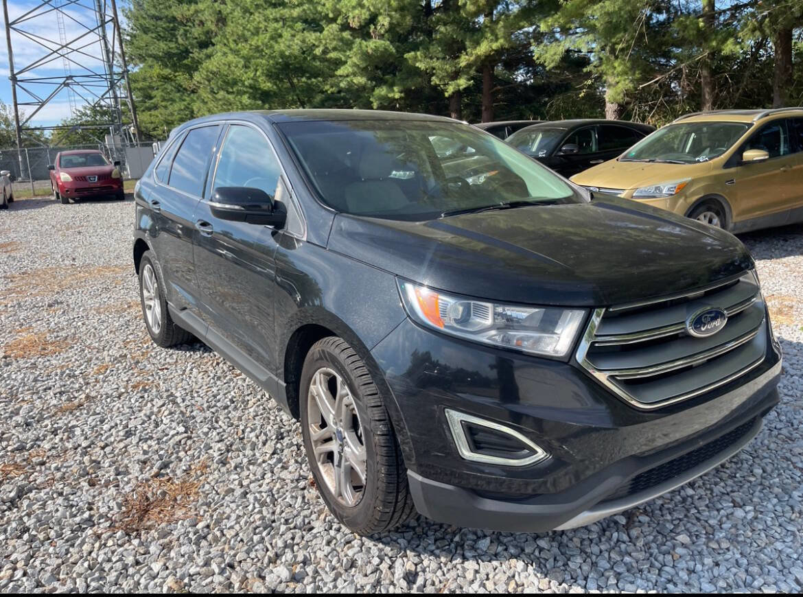 Used 2015 Ford Edge Titanium