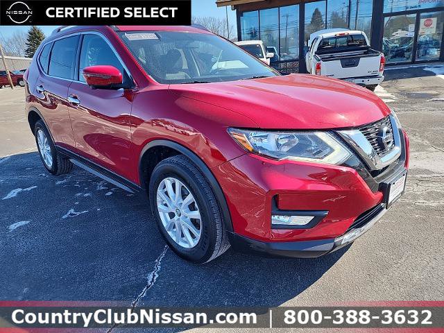 Certified 2017 Nissan Rogue SV w/ SV Premium Package image 2