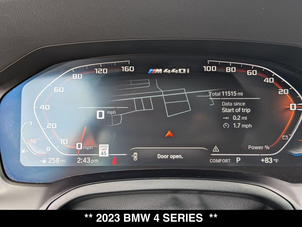 Used 2023 BMW 440i xDrive Convertible w/ Premium Package AWD/4WD image 20