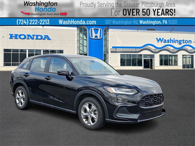 Certified 2024 Honda HR-V LX