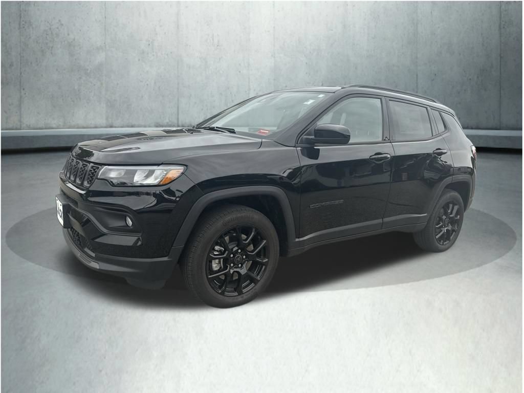 New 2026 Jeep Compass Latitude