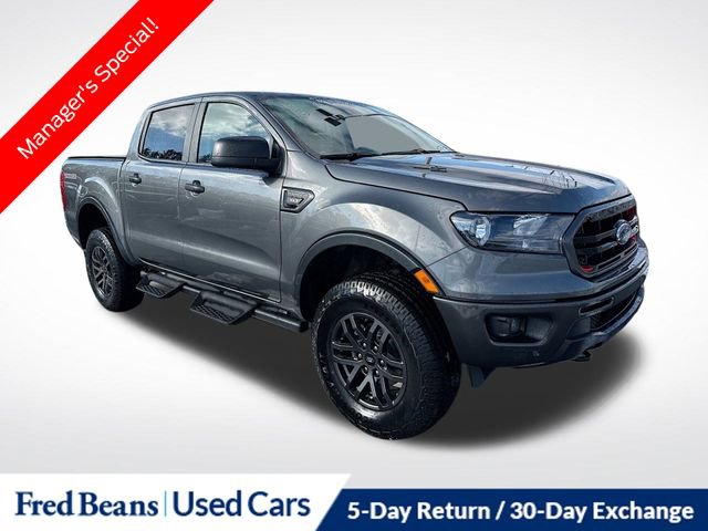 Certified 2022 Ford Ranger XLT w/ Tremor Off-Road Package